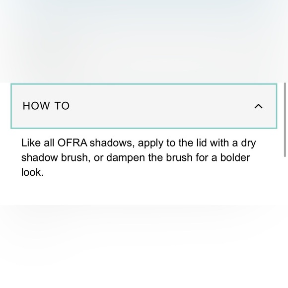 OFRA EYESHADOW PALETTE BRAND NEW with Mirror and Box in the name SYMPHONY! - Picture 11 of 12